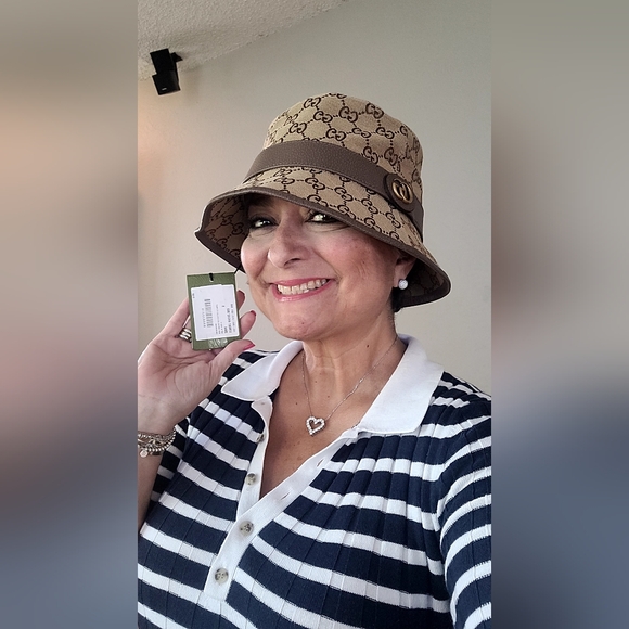 Gucci Canvas Bucket Hat - Picture 5 of 5